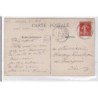 SAVIGNIES : carte photo d'un intérieur de ferme - très bon état