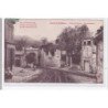 COUCY-le-CHATEAU : porte de chauny, vue interieure - tres bon etat