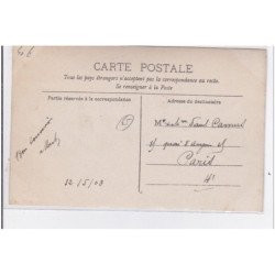 ORLEANS : carte photo des fêtes de Jeanne d'Arc en 1908 - très bon état