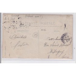 PUTEAUX : carte photo d'un chassis de camion (De Dion ?) - très bon état