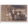 LONGUE : carte photo de la laiterie du vieux bourg - très bon état