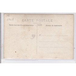 PARIS : carte photo des vainqueurs de la """"course au plateau"""" (course de garçons de café) en 1931- très bon état