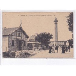 ILE-de-RE: le phare des baleines, le musée barbotin - très bon état