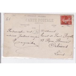 LA GARENNE COLOMBES : carte photo - très bon état