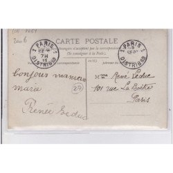 PREY : carte photo du tabac LEDUC - très bon état