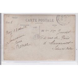 PREY : carte photo du tabac LEDUC - très bon état