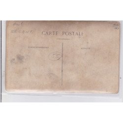 REVIGNY : carte photo de la boulangerie Lambert - bon état (coins arrondis)