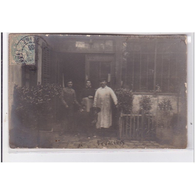LEVALLOIS PERRET : carte photo - très bon état