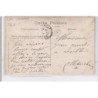 VINCENNES : carte photo du fleuriste LAMOTTE - bon état (timbre abimé)