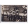 CORBEIL ESSONNES : carte photo de l'imprimerie Crete (rotative) - très bon état