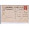PARIS : carte photo d'un marchand de journaux (Aladame , mercerie, avenue de La Motte Picquet, 53 bis) - très bon état