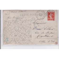 CHALONS SUR SAONE : carte photo de la quincaillerie RENAUX - très bon état