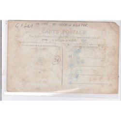 KREMLIN BICETRE : carte photo de la fanfare (la Lyre) - état (un coin manquant)