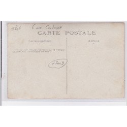 PARIS 9 ème : carte photo de la parisienne du Gaz (vente de Coke au détail) - 6 rue Condorcet - très bon état