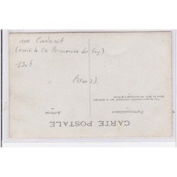 PARIS 9 ème : carte photo du marchand de vins LIAUBET - a côté du 6 rue Condorcet - très bon état