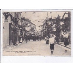 JARNAC: concours de musique 1910 - état