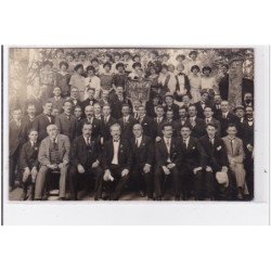 TOURS : carte photo de l'Orphéon de Tours - très bon état