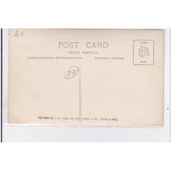 TOURS : carte photo de l'Orphéon de Tours - très bon état