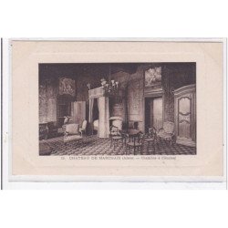 MARCHAIS : chateau de marchais, chambre francois 1er - tres bon etat