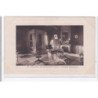 MARCHAIS : chateau de marchais, chambre des rois - tres bon etat
