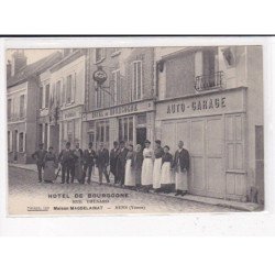 SENS : Hôtel de Bourgogne, Rue Thénard, Maison MAGDELAINAT - très bon état