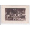 MARCHAIS : chateau de marchais, le grand salon - tres bon etat