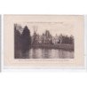 MARCHAIS : chateau de marchais, vue du canal, bati au XVIe siecle par le cardinal de lorraine - tres bon etat