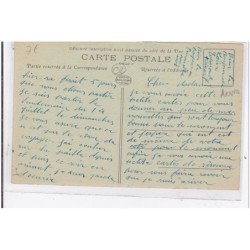SISSONNE : souvenir du camp de sissonne - tres bon etat