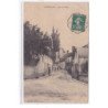 FAVEROLLES : rue de l'eglise - etat