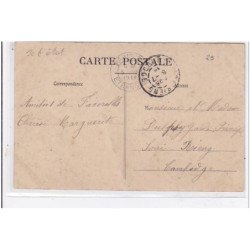 FAVEROLLES : rue de l'eglise - etat