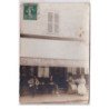 SCEAUX : carte photo d'un café - très bon état