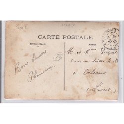 SCEAUX : carte photo d'un café - très bon état