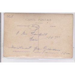 PARIS 16 ème : carte photo de la quincaillerie au 9 rue Jean Giraudoux - très bon état