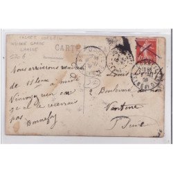 CORBEIL : carte photo d'un garde chasse - bon état (traces)