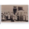 PARIS : carte photo d'une mutualité maternelle (crèche) - bon état (un coin plié)