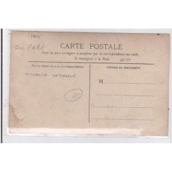 PARIS : carte photo d'une mutualité maternelle (crèche) - bon état (un coin plié)