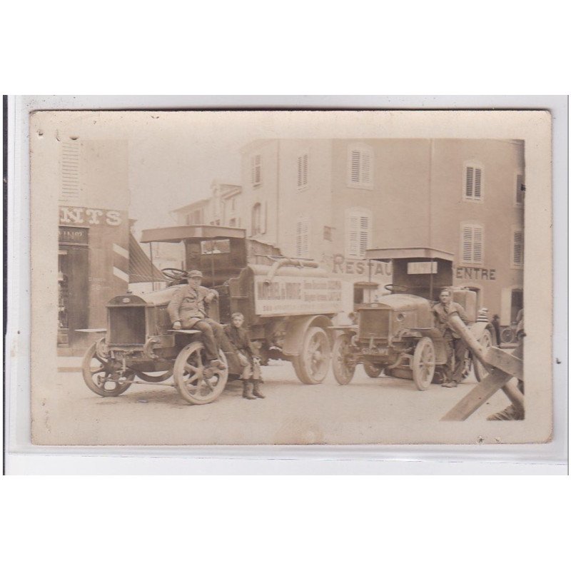 Matériel de voirie en service à la ville de Paris (cliché pris en dehors de Paris)(SCEMIA - LAFFLY) - très bon état