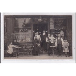 LEVALLOIS PERRET : carte photo du restaurant CAMBOULINE - rue Victor Hugo - très bon état