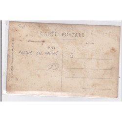 FRESNE EN WOEVRE : carte photo d'une classe d'école - bon état
