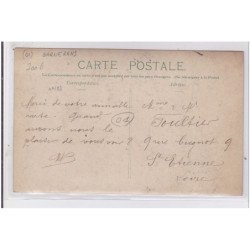 GARNERANS : carte photo des vendanges (vins - vignes) - très bon état