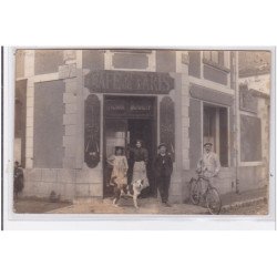 MAURECOURT : carte photo de la maison DAVOUST (rue de Paris) - très bon état