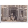 MAURECOURT : carte photo de la maison DAVOUST (rue de Paris) - très bon état