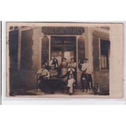 MAURECOURT : carte photo de la maison DAVOUST (rue de Paris) - très bon état