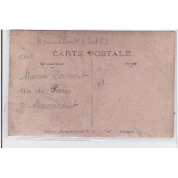 MAURECOURT : carte photo de la maison DAVOUST (rue de Paris) - très bon état
