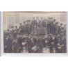 BEAUVAIS : carte photo de la fanfare (harmonie municipale) - très bon état