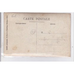 MONTLUCON : carte photo de conscrits - très bon état