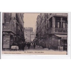 PERPIGNAN : rue Louis Blanc (FAU email)- très bon état