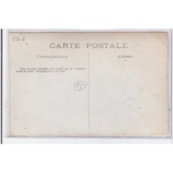 PARIS : carte photo d'un taxi - très bon état