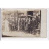 TORCY : carte photo du café rue de Paris - très bon état