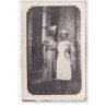CHAMPS sur MARNE : carte photo de deux jeunes femmes - très bon état
